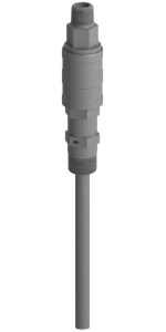 Non-Retractable Injection Quill